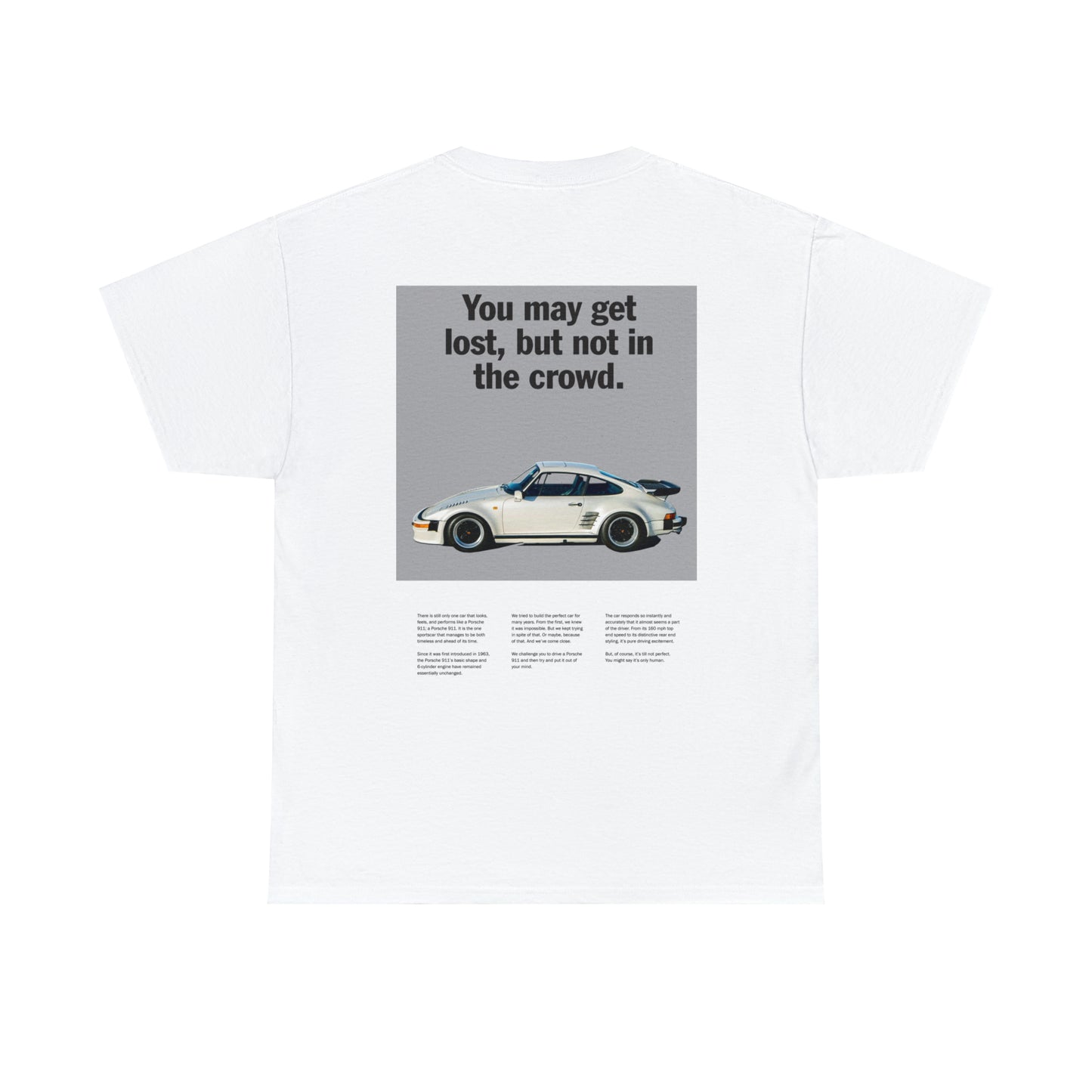 Porsche Slantnose Ad Tee