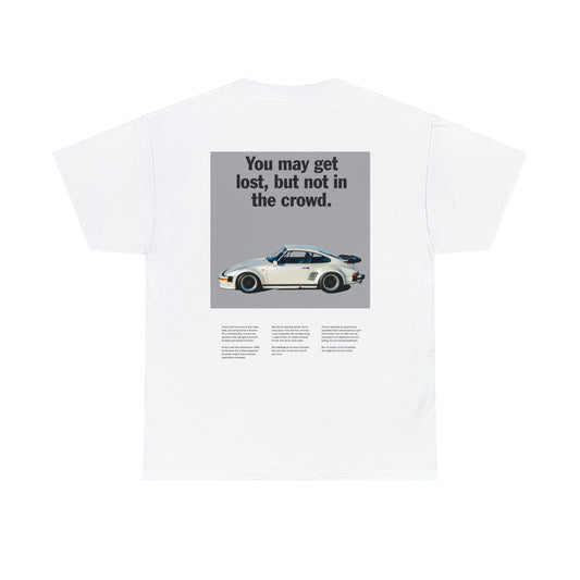Porsche Slantnose Ad Tee